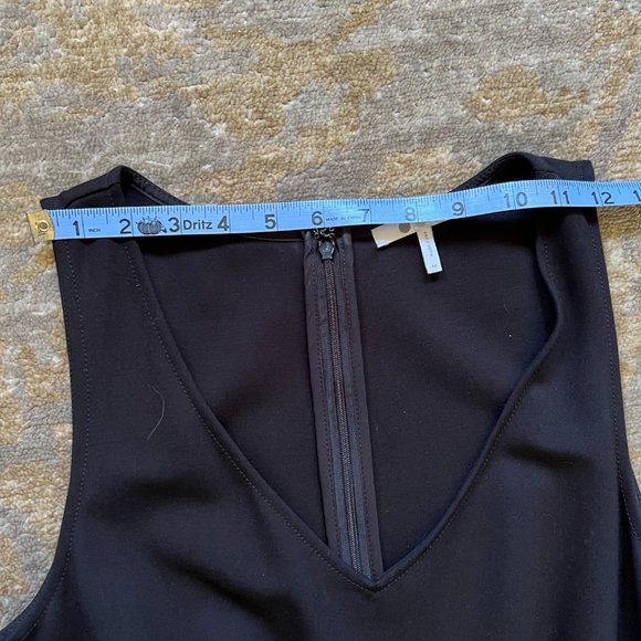 Three Dot Back Ponte Jumpsuit M - Picture 9 of 12